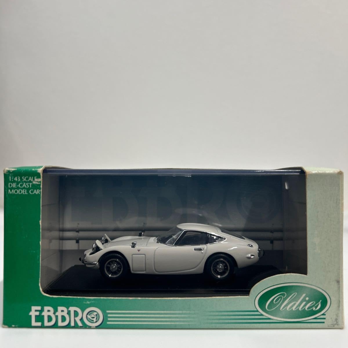 Amazon | EBBRO 1/43 ミニカー 2000GT 2nd Production 1967年 エブロ